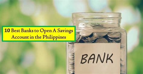 10 Best Banks in the Philippines to Open a Savings .